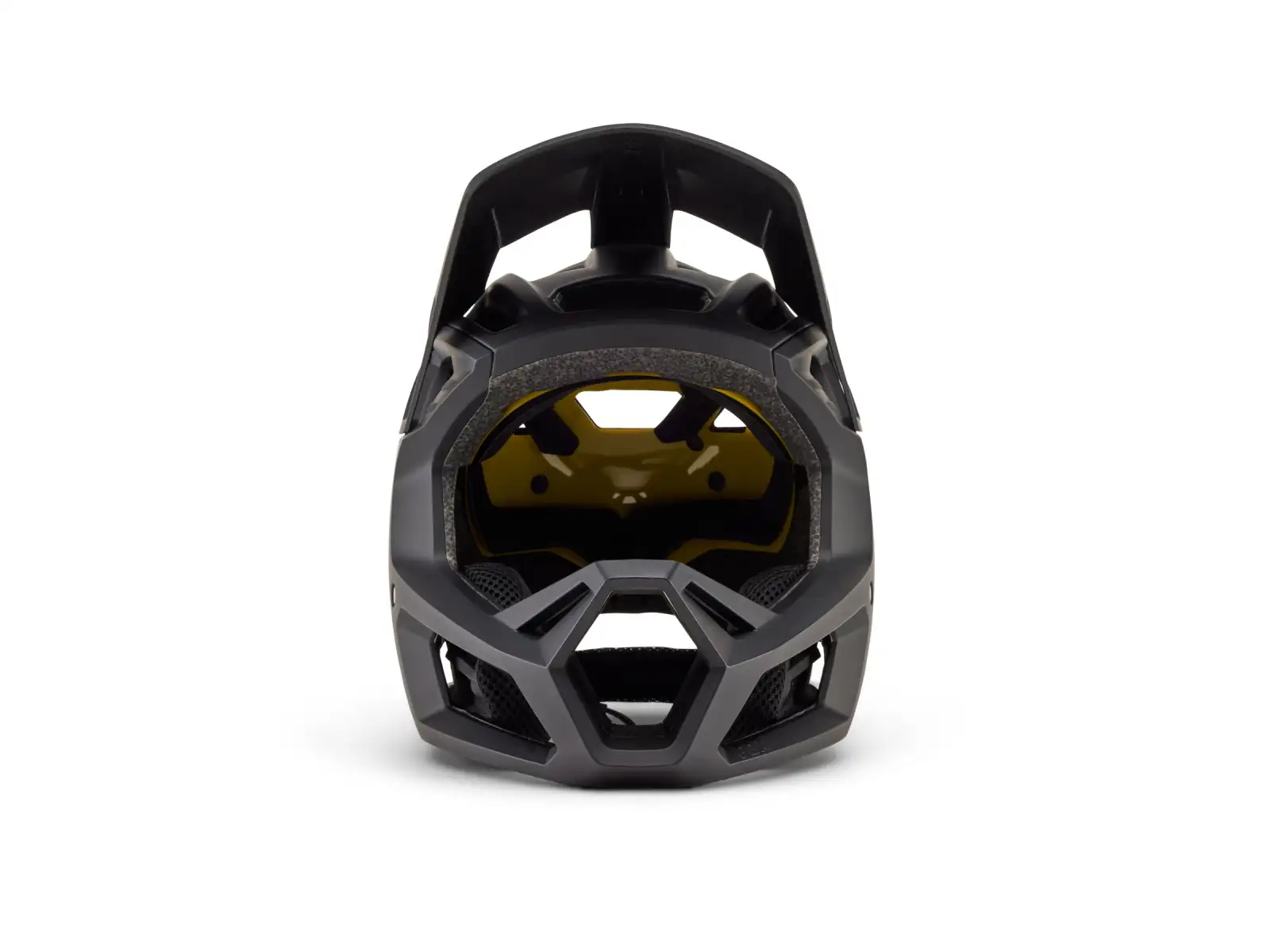 Fox Yth Proframe Matte Ce children's cycling helmet Matte Black