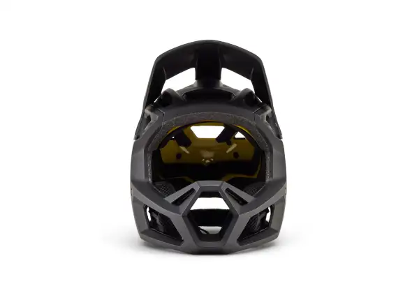 Fox Yth Proframe Matte Ce children's cycling helmet Matte Black