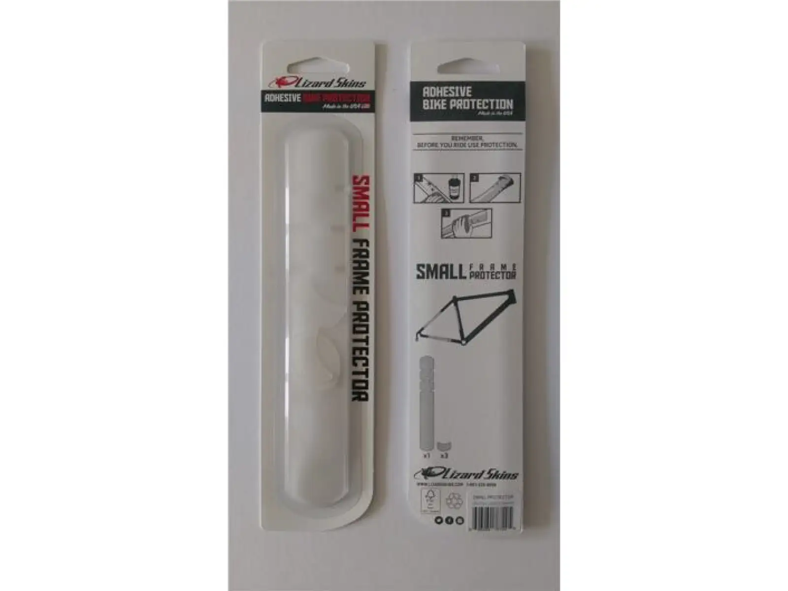 Lizard Skins Small Frame Protector Matt Clear