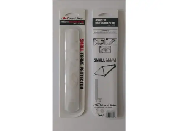 Lizard Skins Small Frame Protector Matt Clear