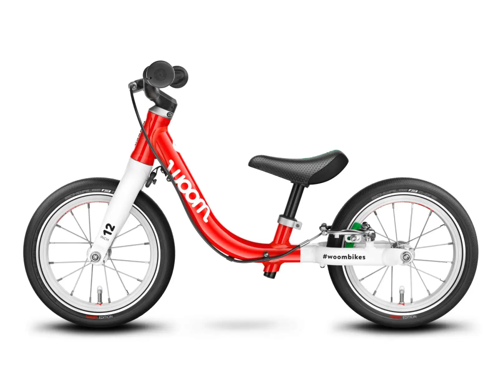 Woom 1 Red 12 children's balance bike
