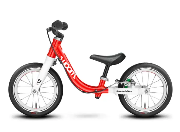 Woom 1 Red 12 children's balance bike