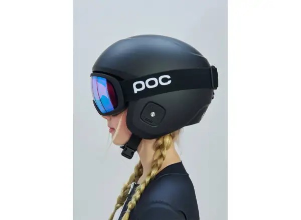 POC Skull Dura Jr ski helmet Uranium Black Matt