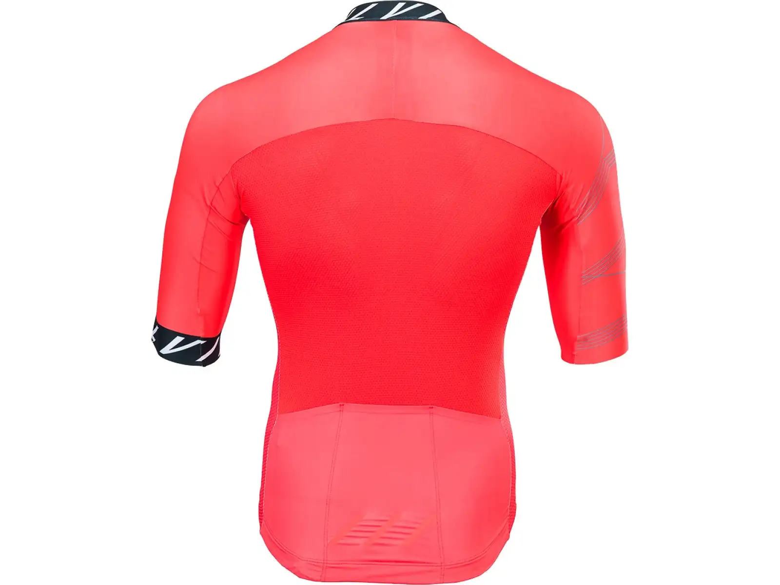 Silvini Stelvio men's jersey short sleeve ruby/black