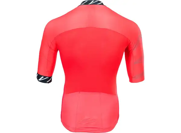 Silvini Stelvio men's jersey short sleeve ruby/black