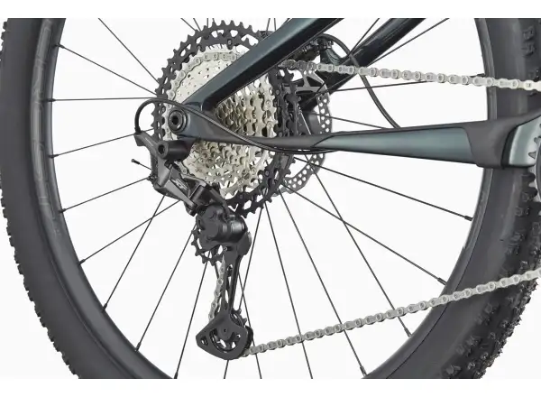 Cannondale Scalpel Carbon 3 mountain bike Gunmetal Green