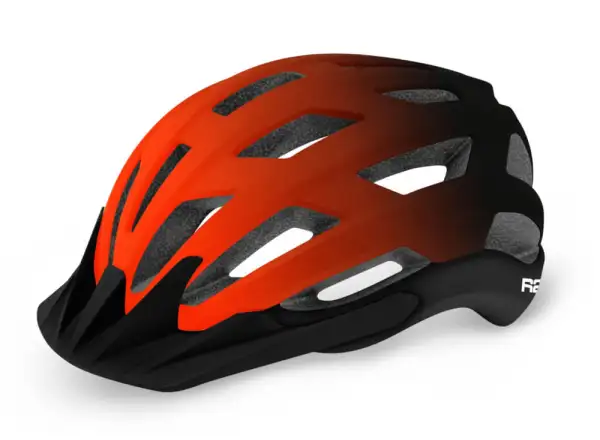 R2 Explorer cycling helmet orange