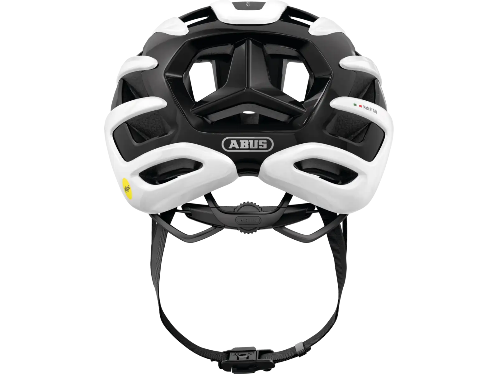 Abus AirBreaker 2.0 MIPS road helmet Shiny White