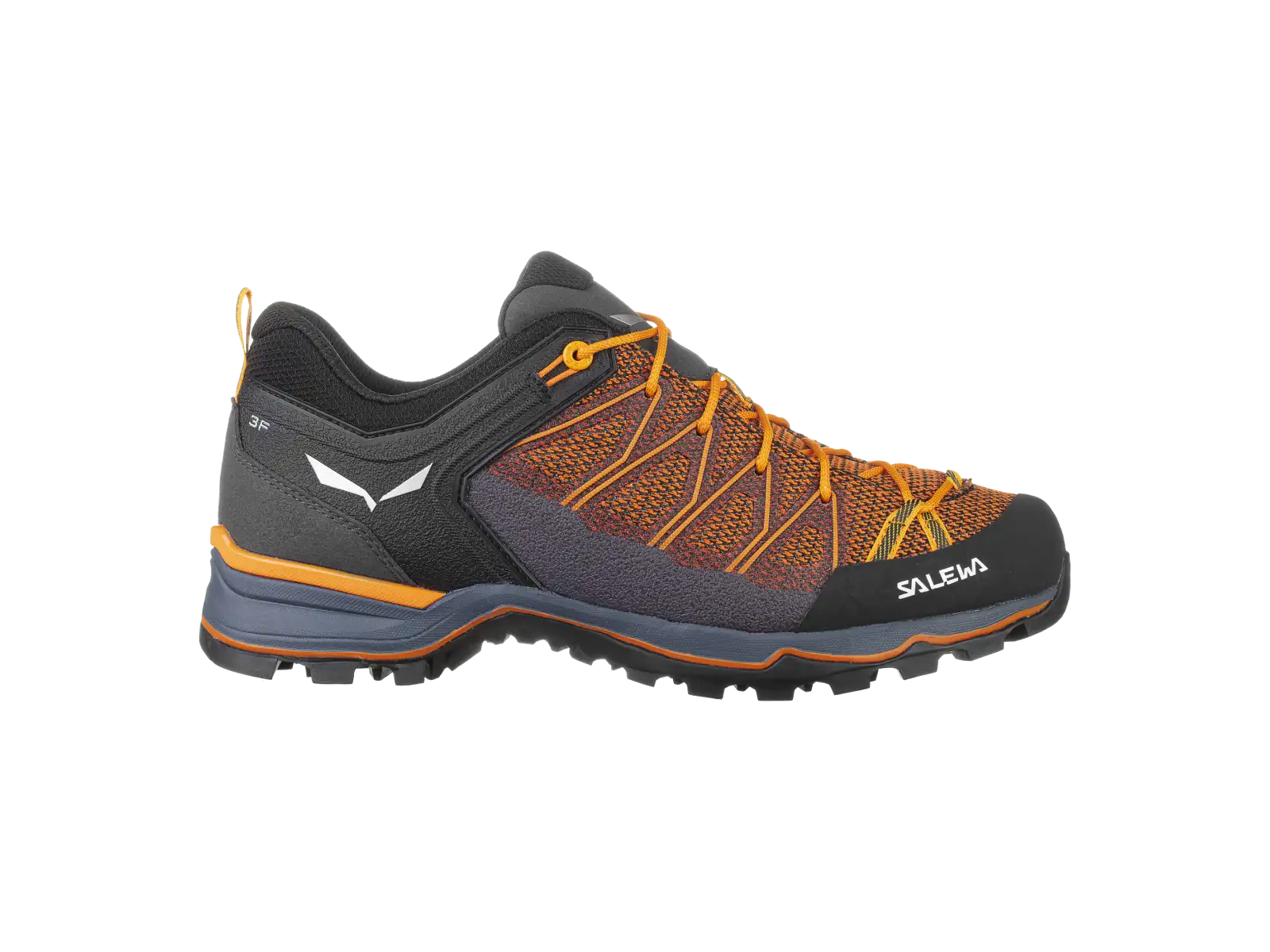 Salewa Mountain Trainer Lite men's shoes Ombre Blue/Carrot