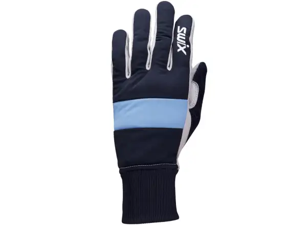 Swix Cross women's gloves Blue/White
