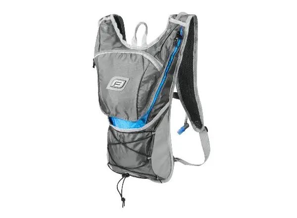 Force Twin Plus backpack 14L including reservoir 2L grey/blue