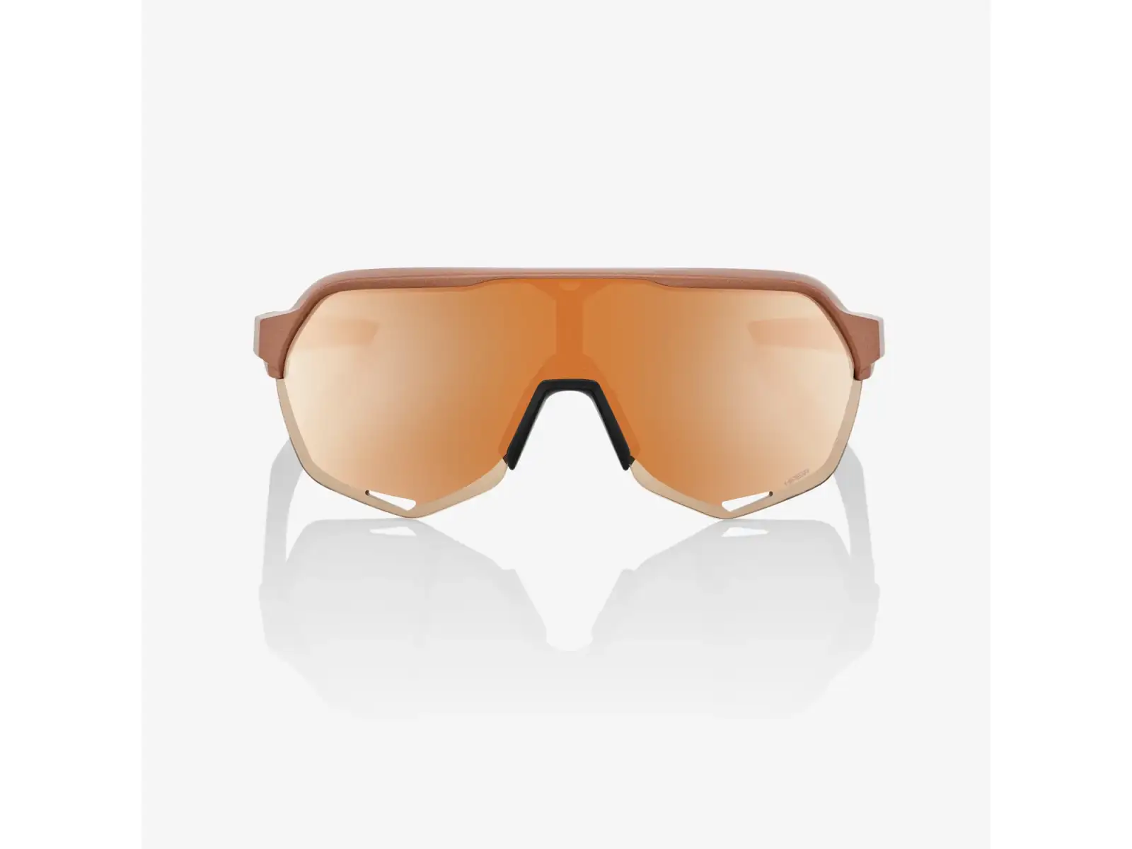 100% S2 Glasses HiPER Matte Copper Chromium/Copper Mirror