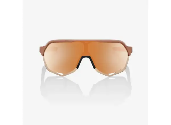 100% S2 Glasses HiPER Matte Copper Chromium/Copper Mirror