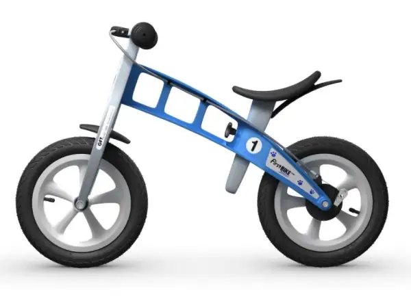 First Bike Street children's balance bike blue