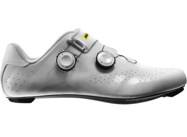 Mavic Cosmic PRO road men's cycling shoes White/White/Black 2019 size 42 (UK 8.5)