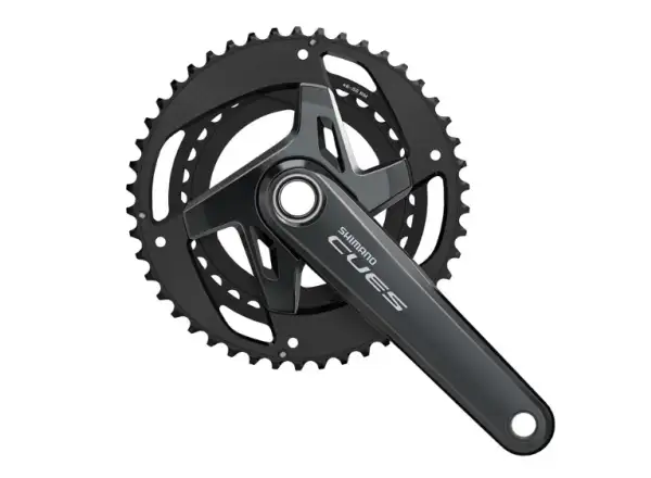 Shimano CUES FC-U8000-2 cranks 11sp. 46/32 teeth