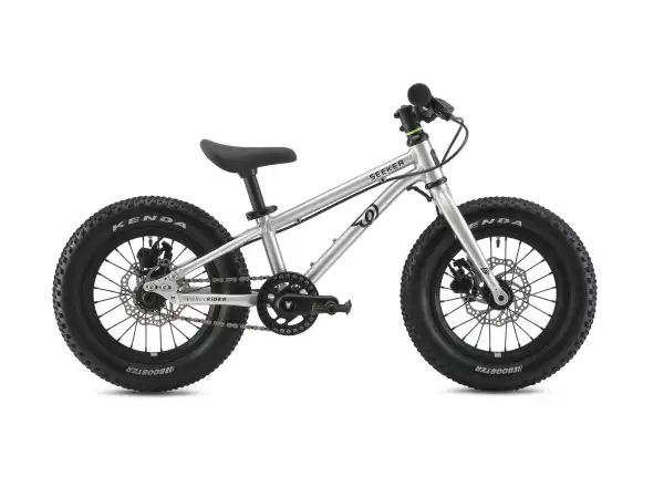 Early Rider Seeker 14" kids bike Brushed Aluminium 2026