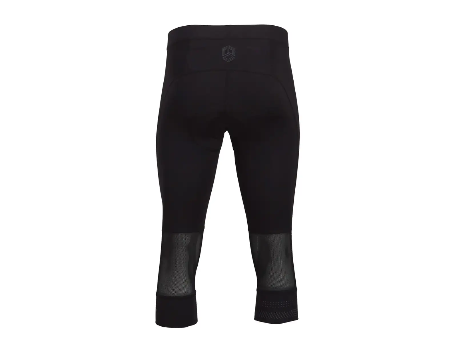 Silvini Alvo men's 3/4 pants with pad black