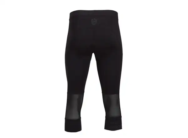 Silvini Alvo men's 3/4 pants with pad black