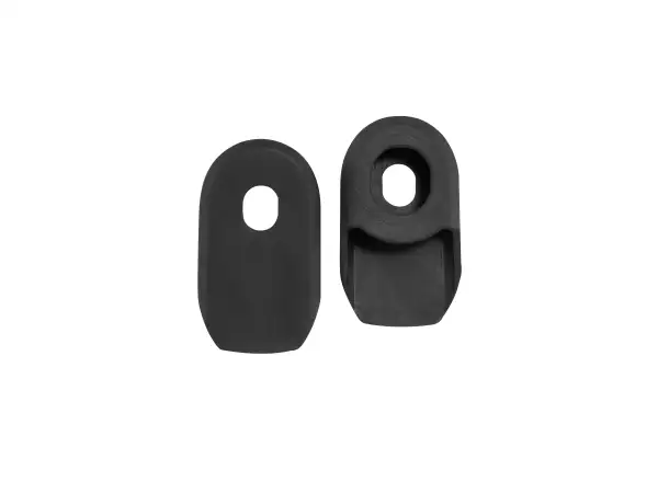 Force crank covers rubber black