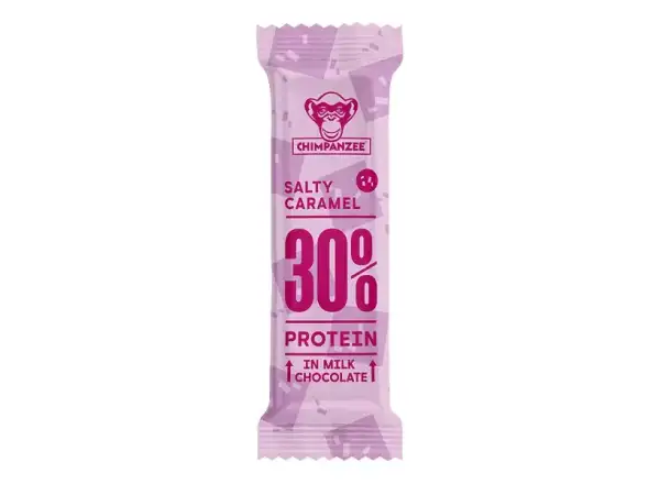 Chimpanzee Protein bar 30% Salty Caramel 50 g