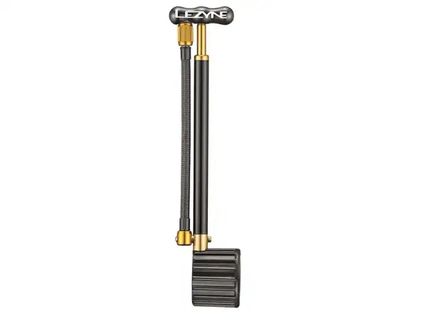 Lezyne Shock Drive pump black/gold