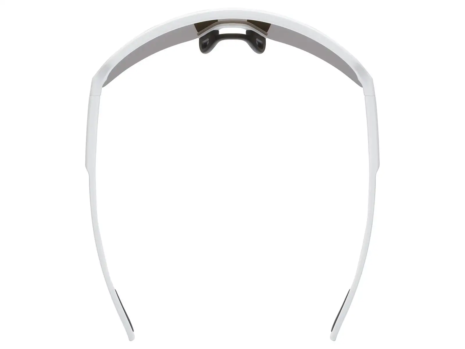 Uvex sunglasses White Matt/Mirror Gold