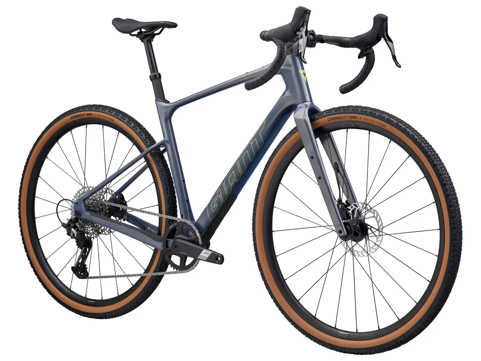Giant Revolt Advanced 1 gravel bike Midnight Moon
