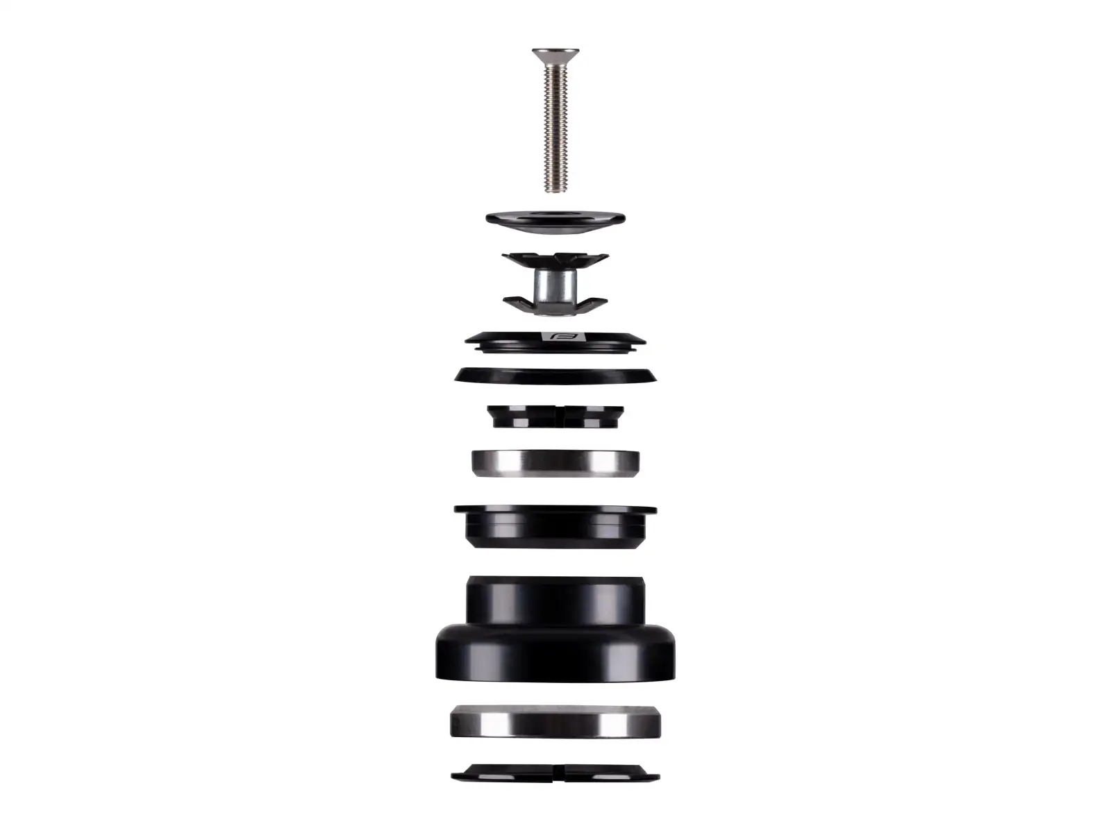 Force Ahead 1 1/8" semi-integrated headset Tappered black