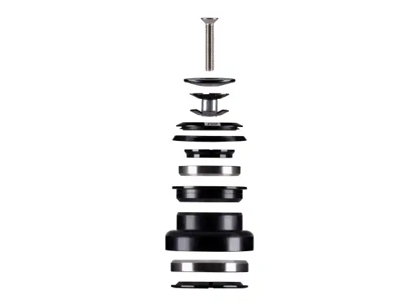 Force Ahead 1 1/8" semi-integrated headset Tappered black
