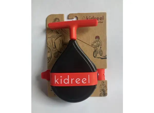 Kidreel reel for children's bikes red