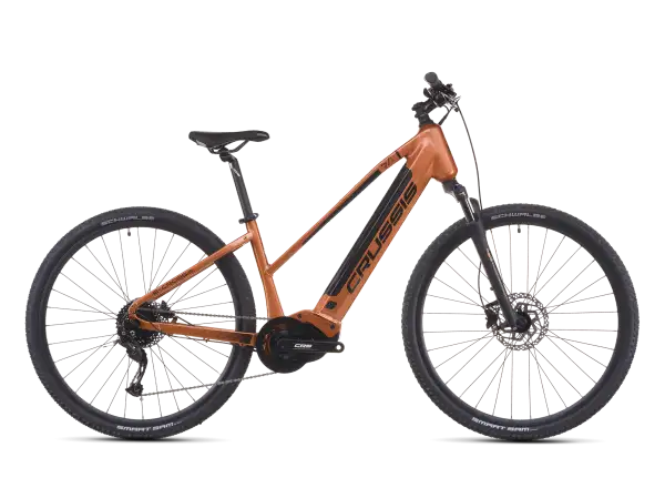 Crussis e-Cross low 7.11 518Wh cross electric bike