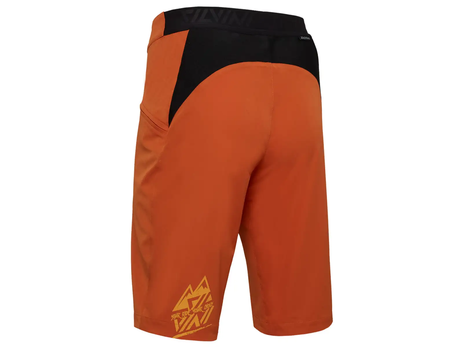 Silvini Fabriano men's MTB shorts Orange