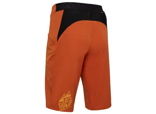 Silvini Fabriano men's MTB shorts Orange