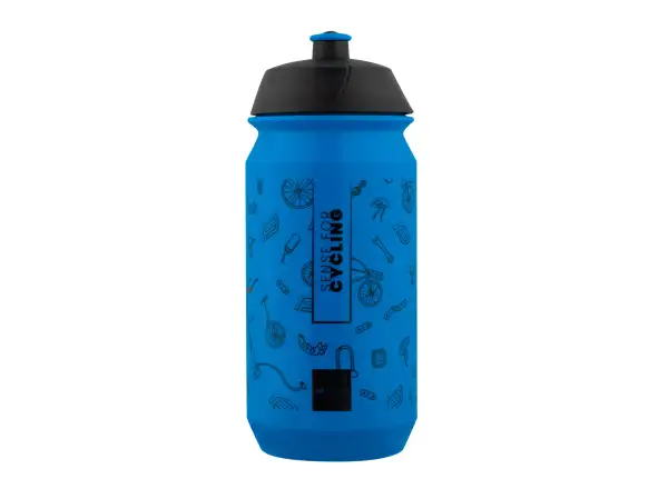 Force Play cycling bottle 500 ml blue/black