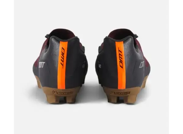 DMT GK1 gravel men's cycling shoes Black/Bordeaux