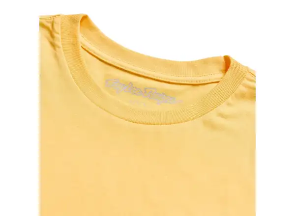Troy Lee Designs Feather men's T-shirt short sleeve Bleached melon