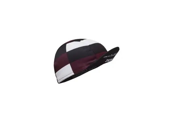 Silvini Cameri cycling cap black/plum