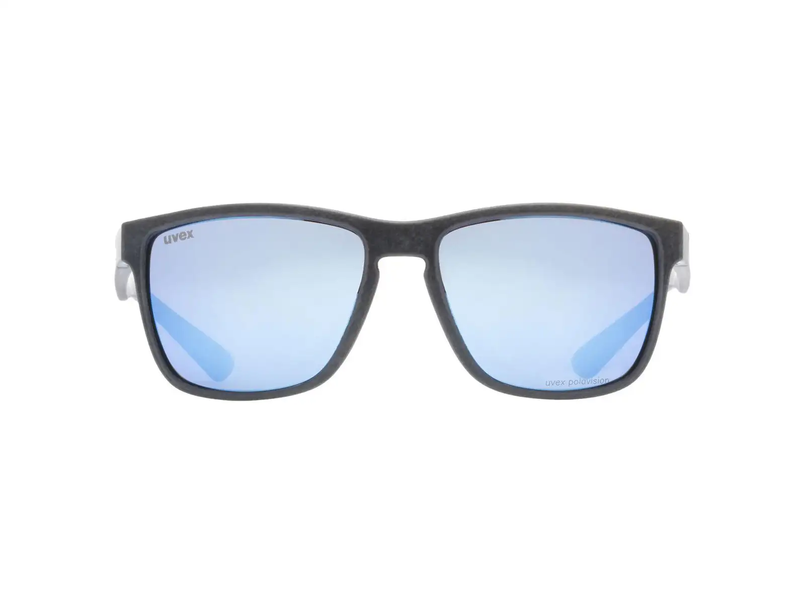 Uvex LGL Ocean 2 P glasses Black Mat / Mirror Blue (CAT. 3)