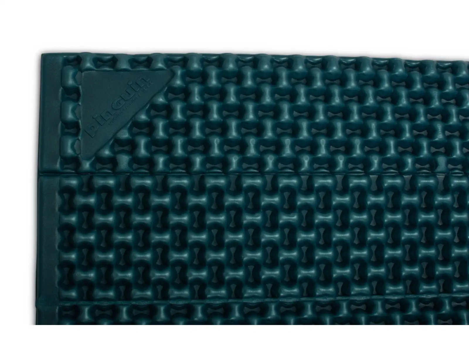 Pinguin Fold XL Alu folding sleeping mat Silver Petrol
