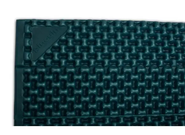 Pinguin Fold XL Alu folding sleeping mat Silver Petrol