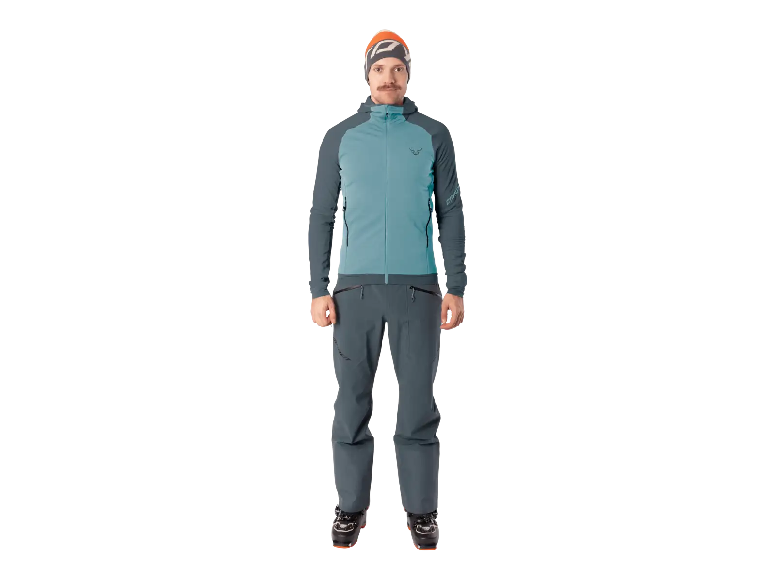 Dynafit Radical Polartec Hooded men's jacket Cinder/3160