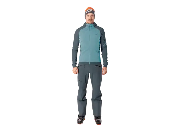 Dynafit Radical Polartec Hooded men's jacket Cinder/3160