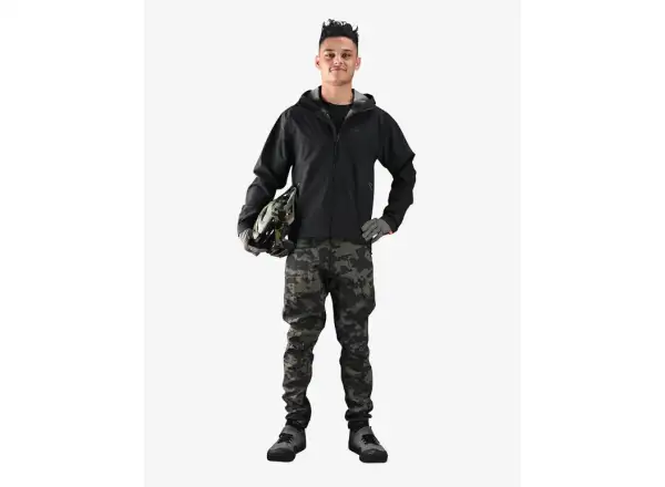 Troy Lee Designs Descent men's jacket Solid black
