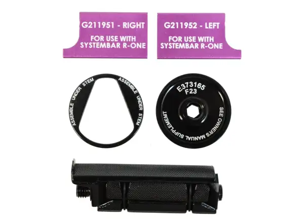 Cannondale Conceal Delta Expander Plug SystemBar (K35063)