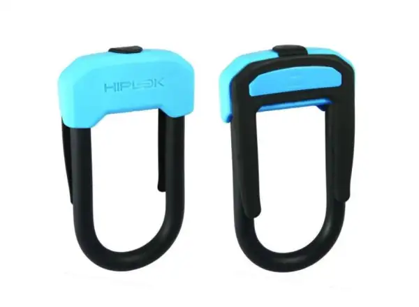 Hiplok D lock cyan