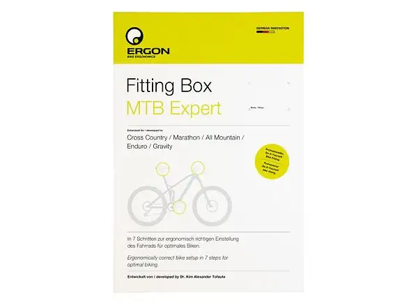 Ergon Fitting Box MTB Expert - position setup