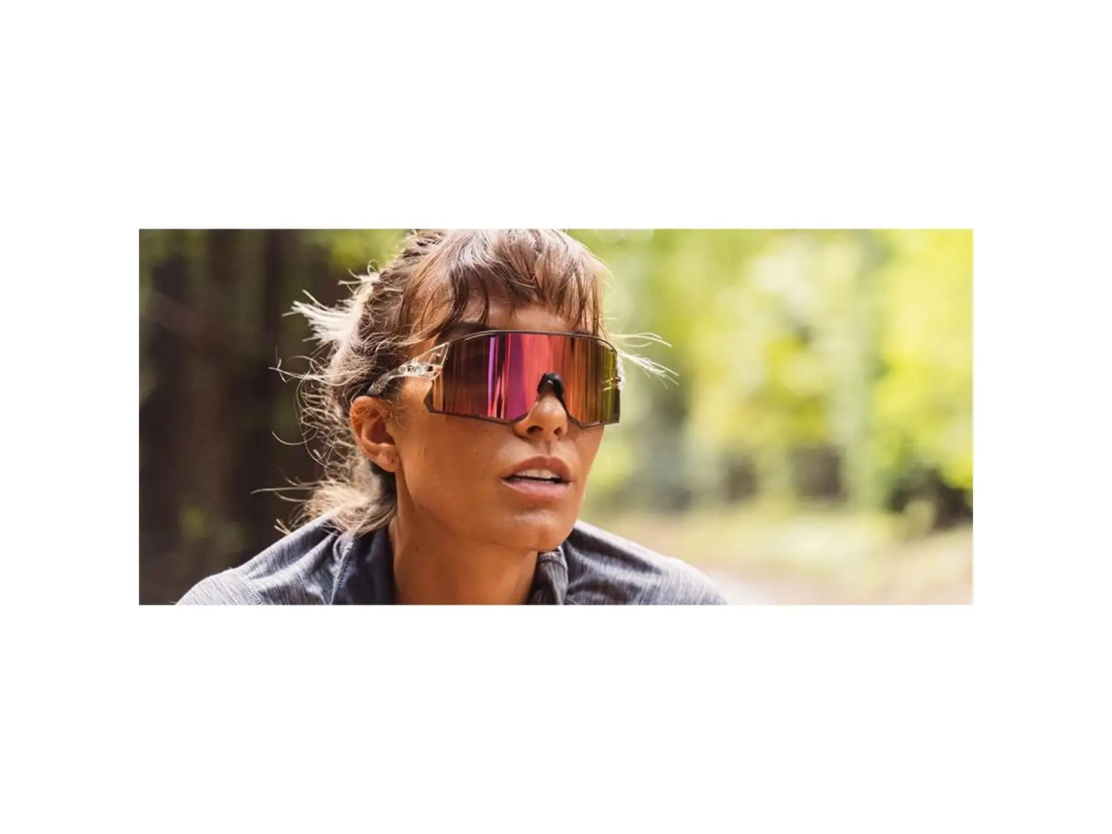 Tifosi Rail Race sport sunglasses Crystal Clear/Clarion Rose/Clear