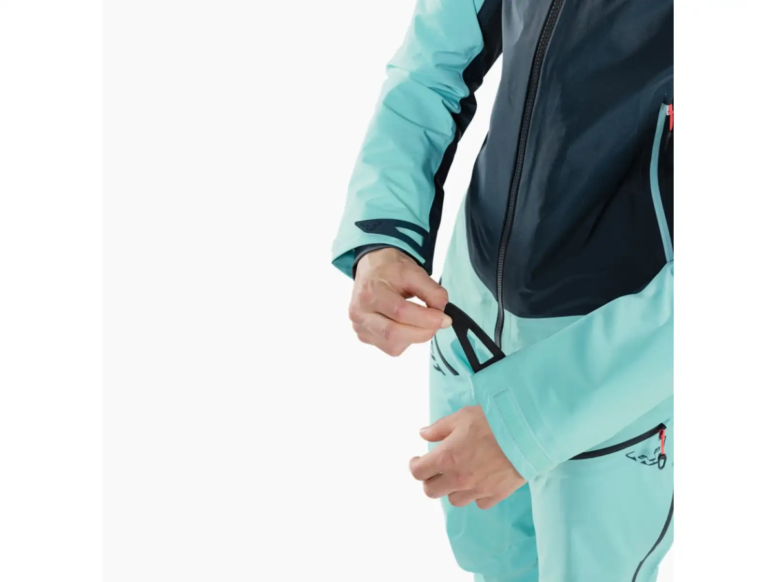 Dynafit Radical 2 Gore-Tex women's hardshell jacket marine blue