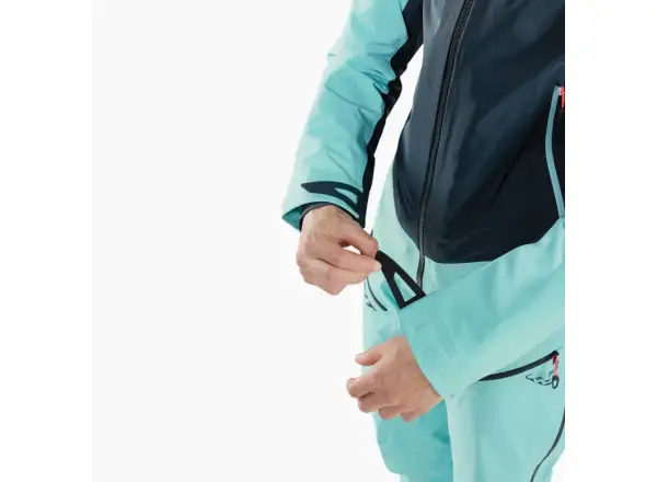 Dynafit Radical 2 Gore-Tex women's hardshell jacket marine blue